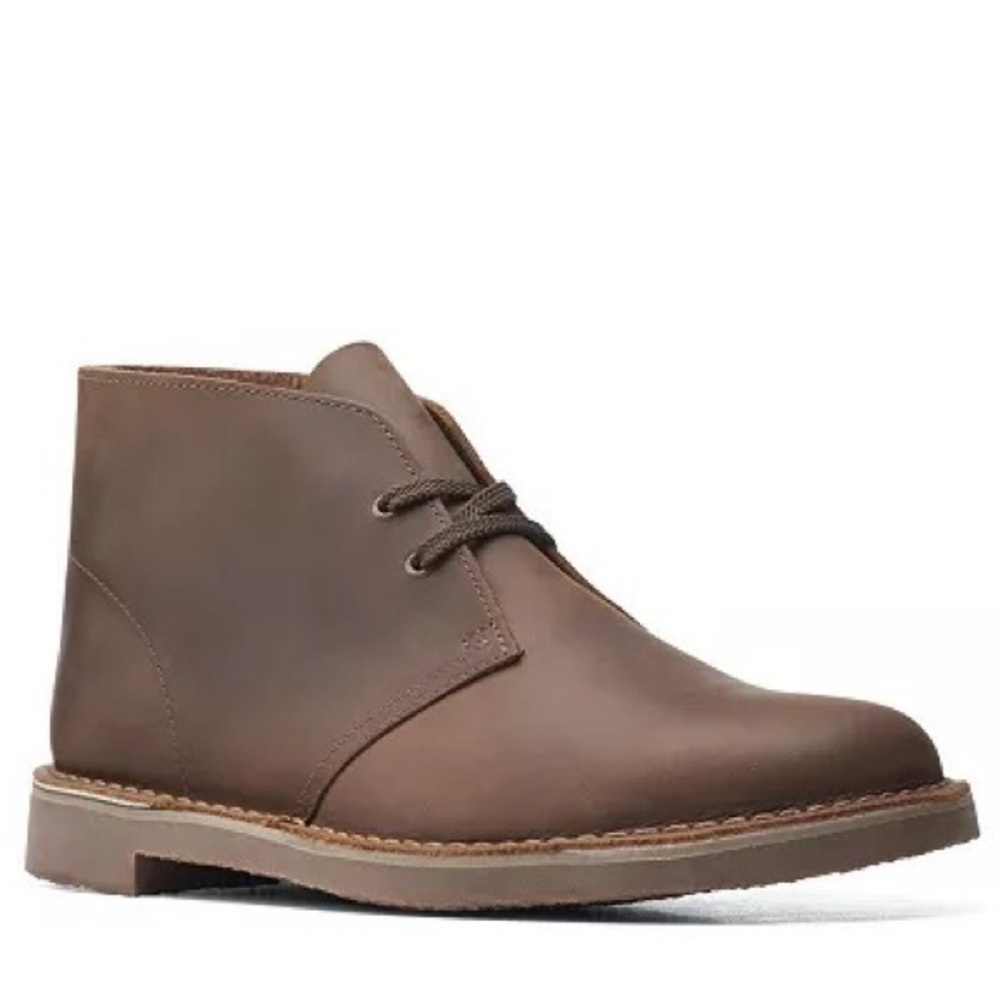 Clark’s Bushacre 3 Chukkah Brown Leather Boots 12